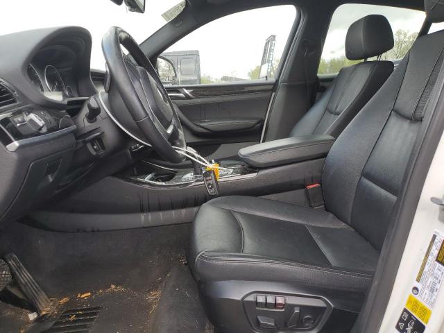 5UXXW3C58J0Y66194 - 2018 BMW X4 XDRIVE28I WHITE photo 7