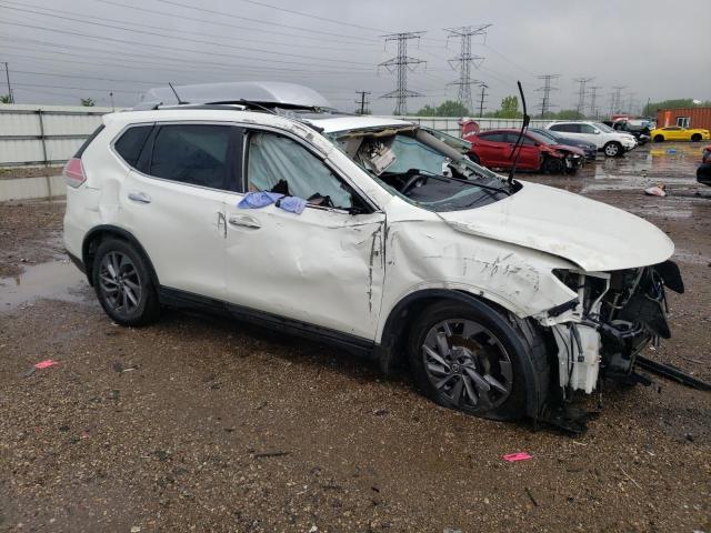 5N1AT2MV4GC796852 - 2016 NISSAN ROGUE S WHITE photo 4