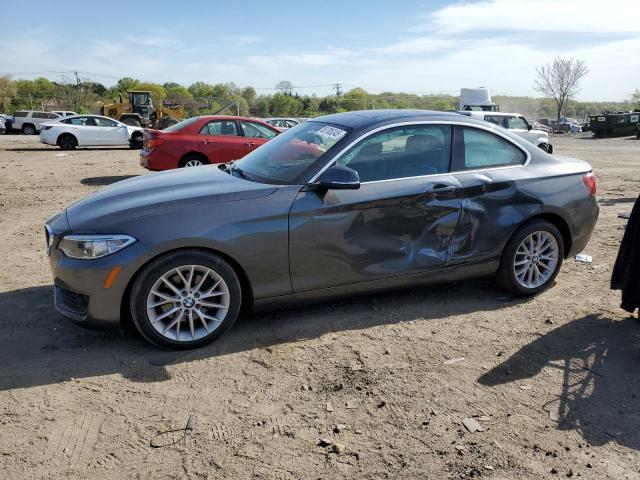 WBA1G9C5XFVX96583 - 2015 BMW 228 XI SULEV GRAY photo 1