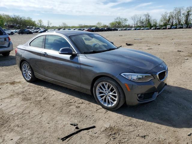 WBA1G9C5XFVX96583 - 2015 BMW 228 XI SULEV GRAY photo 4