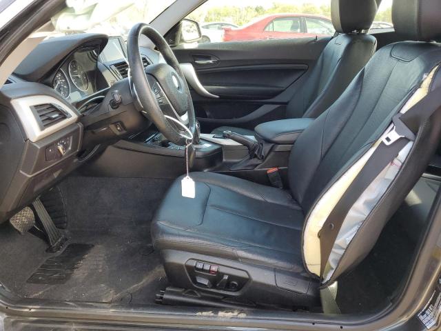 WBA1G9C5XFVX96583 - 2015 BMW 228 XI SULEV GRAY photo 7
