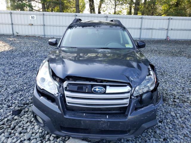 4S4BRBCC8D3210491 - 2013 SUBARU OUTBACK 2.5I PREMIUM BLUE photo 5