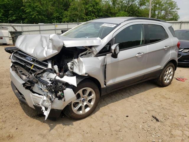 MAJ3P1TE5JC237515 - 2018 FORD ECOSPORT SE SILVER photo 1