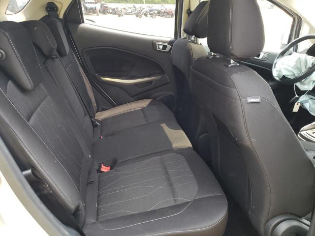 MAJ3P1TE5JC237515 - 2018 FORD ECOSPORT SE Argent photo 10