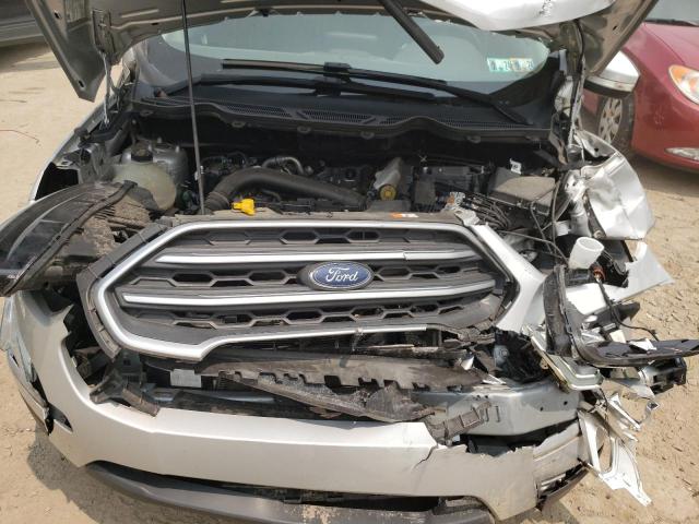 MAJ3P1TE5JC237515 - 2018 FORD ECOSPORT SE Argent photo 11