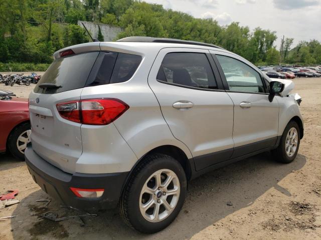 MAJ3P1TE5JC237515 - 2018 FORD ECOSPORT SE Argent photo 3