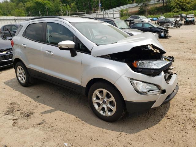 MAJ3P1TE5JC237515 - 2018 FORD ECOSPORT SE Argent photo 4