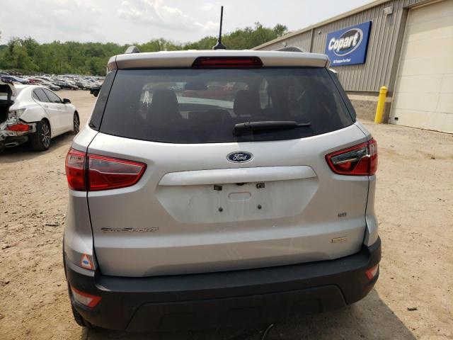 MAJ3P1TE5JC237515 - 2018 FORD ECOSPORT SE Argent photo 6