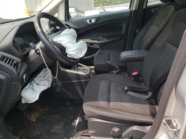 MAJ3P1TE5JC237515 - 2018 FORD ECOSPORT SE Argent photo 7