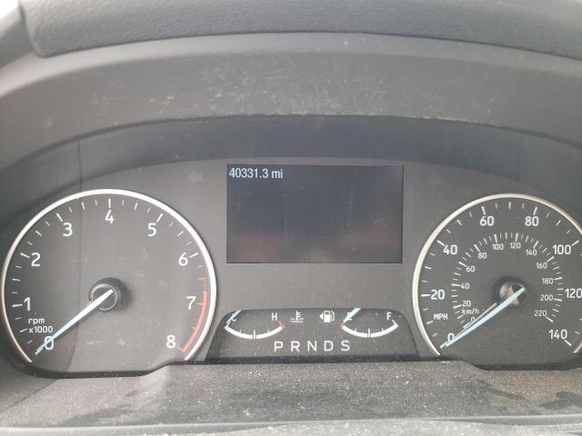 MAJ3P1TE5JC237515 - 2018 FORD ECOSPORT SE Argent photo 9