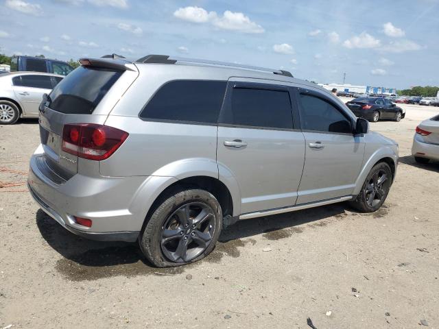 3C4PDCGB7LT220268 - 2020 DODGE JOURNEY CROSSROAD SILVER photo 3