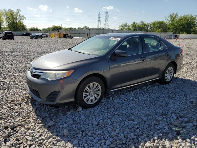 4T1BF1FK8CU024349 - 2012 TOYOTA CAMRY BASE GRAY photo 1