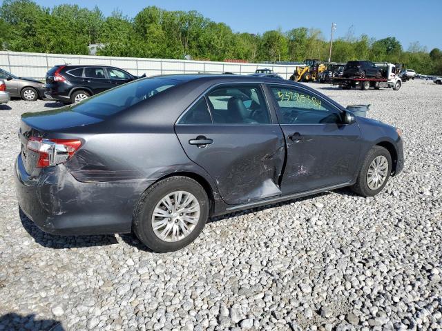 4T1BF1FK8CU024349 - 2012 TOYOTA CAMRY BASE GRAY photo 3