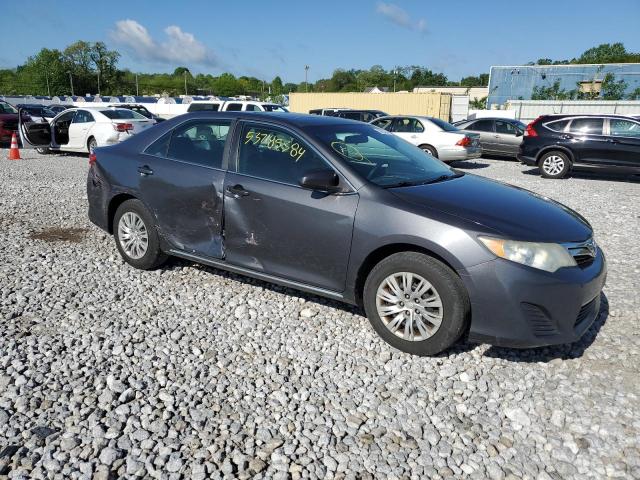 4T1BF1FK8CU024349 - 2012 TOYOTA CAMRY BASE GRAY photo 4