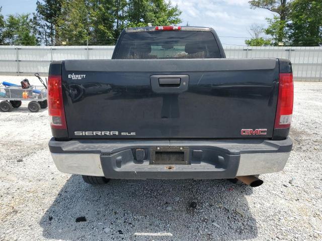 1GT210CG1DZ394771 - 2013 GMC SIERRA C2500 SLE BLACK photo 6