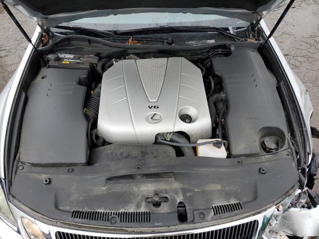 JTHCE1KS7A0027604 - 2010 LEXUS GS 350 SILVER photo 11