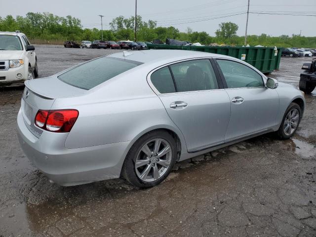 JTHCE1KS7A0027604 - 2010 LEXUS GS 350 SILVER photo 3