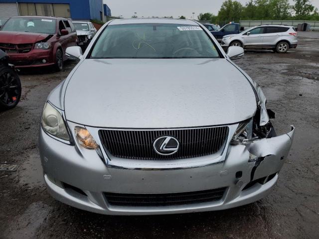 JTHCE1KS7A0027604 - 2010 LEXUS GS 350 SILVER photo 5