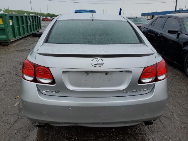 JTHCE1KS7A0027604 - 2010 LEXUS GS 350 SILVER photo 6