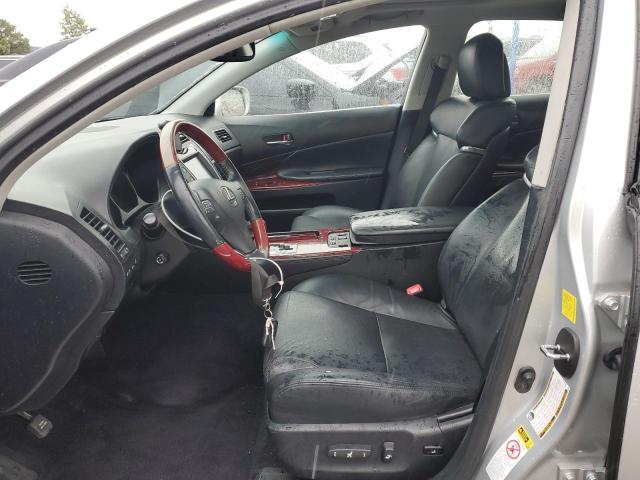JTHCE1KS7A0027604 - 2010 LEXUS GS 350 SILVER photo 7