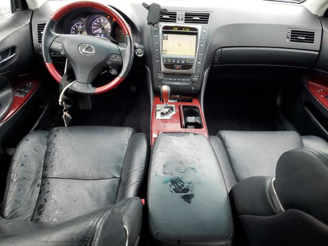 JTHCE1KS7A0027604 - 2010 LEXUS GS 350 SILVER photo 8