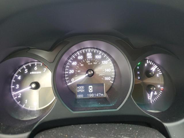 JTHCE1KS7A0027604 - 2010 LEXUS GS 350 SILVER photo 9