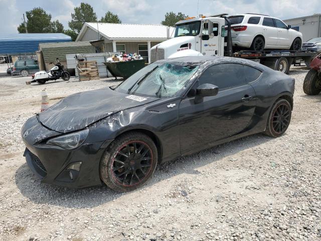 JF1ZNAA1XD2724011 - 2013 SCION FR-S BLACK photo 1