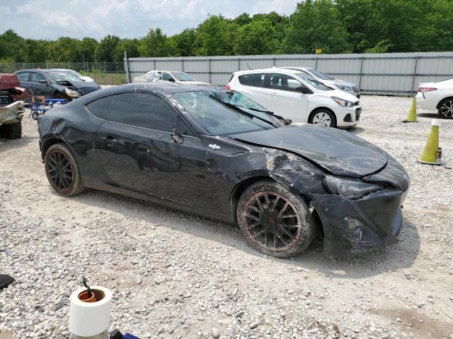 JF1ZNAA1XD2724011 - 2013 SCION FR-S BLACK photo 4