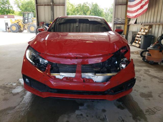 2HGFC2F83MH538589 - 2021 HONDA CIVIC SPORT RED photo 5