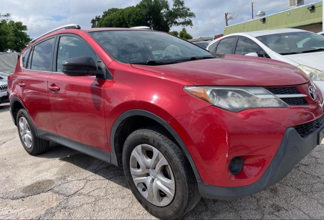 2015 TOYOTA RAV4 LE, 