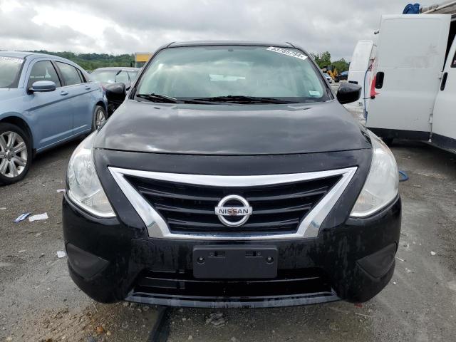 3N1CN7AP7KL801357 - 2019 NISSAN VERSA S BLACK photo 5