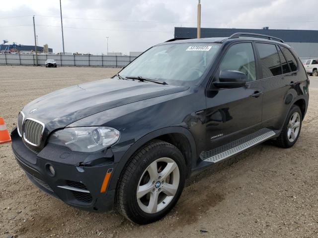 5UXZW0C51CL666847 - 2012 BMW X5 XDRIVE35D BLACK photo 1