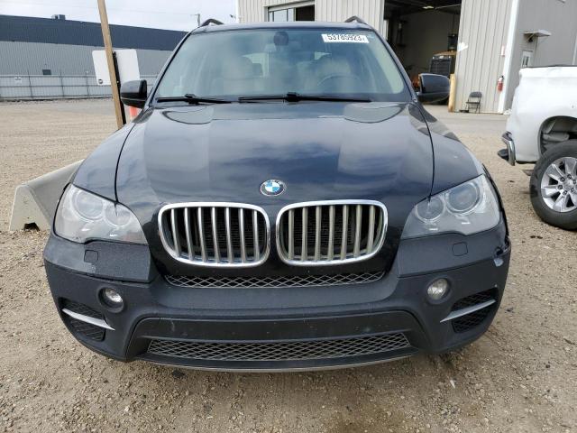 5UXZW0C51CL666847 - 2012 BMW X5 XDRIVE35D BLACK photo 5