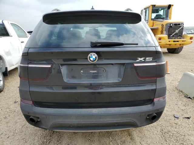 5UXZW0C51CL666847 - 2012 BMW X5 XDRIVE35D BLACK photo 6