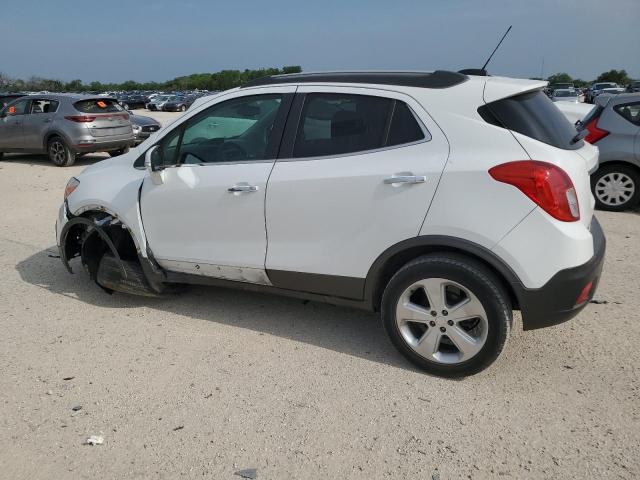 KL4CJASB3GB578777 - 2016 BUICK ENCORE WHITE photo 2