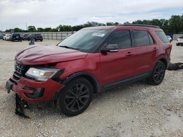 2017 FORD EXPLORER XLT, 