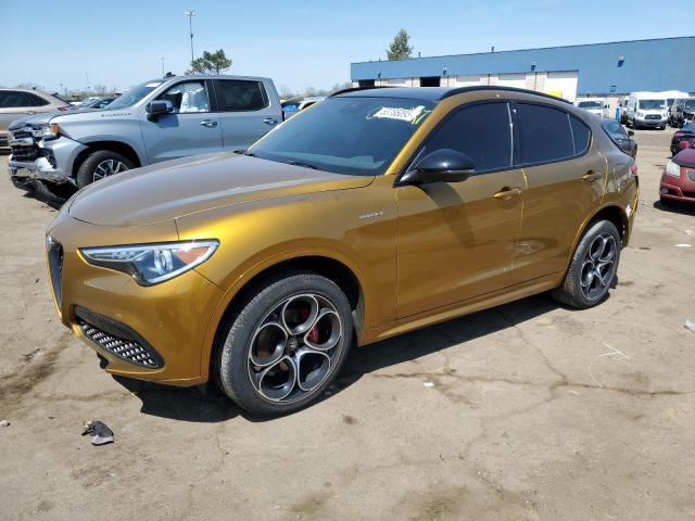 ZASPAKBNXP7D58389 - 2023 ALFA ROMEO STELVIO TI GOLD photo 1