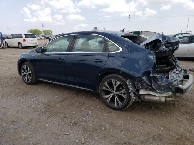 1VWSA7A31MC005619 - 2021 VOLKSWAGEN PASSAT SE BLUE photo 2