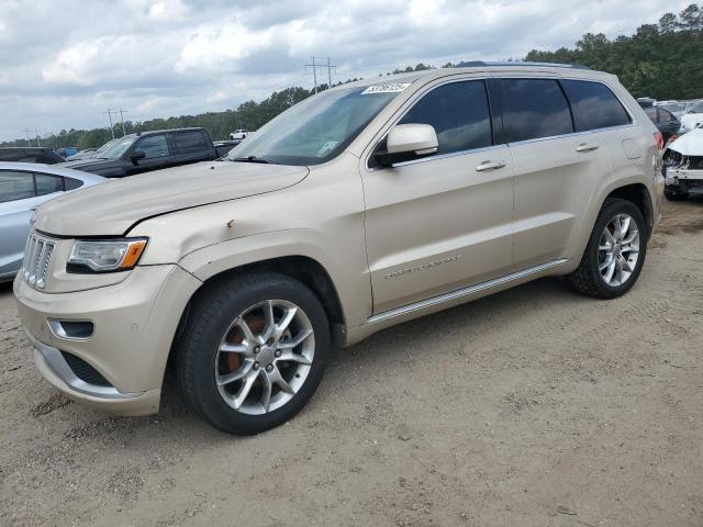 1C4RJEJG3FC823204 - 2015 JEEP GRAND CHER SUMMIT 金色 照片 1