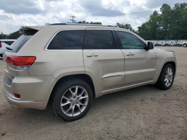 1C4RJEJG3FC823204 - 2015 JEEP GRAND CHER SUMMIT 金色 照片 3