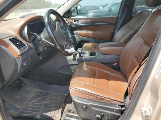 1C4RJEJG3FC823204 - 2015 JEEP GRAND CHER SUMMIT 金色 照片 7