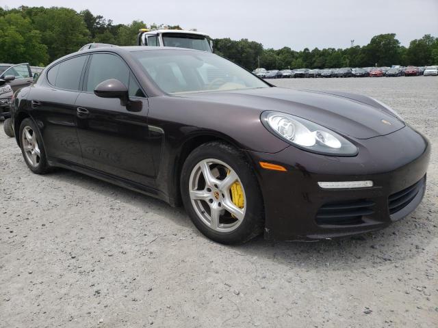 WP0AA2A74FL001507 - 2015 PORSCHE PANAMERA 2 MAROON photo 4