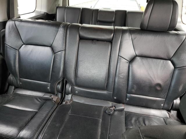 5FNYF3H54DB041533 - 2013 HONDA PILOT EXL MAROON photo 10