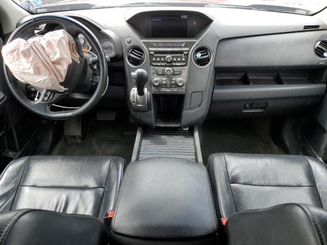 5FNYF3H54DB041533 - 2013 HONDA PILOT EXL MAROON photo 8