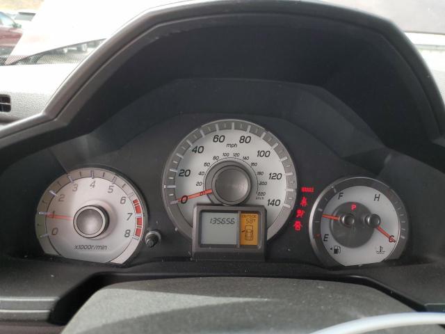 5FNYF3H54DB041533 - 2013 HONDA PILOT EXL MAROON photo 9