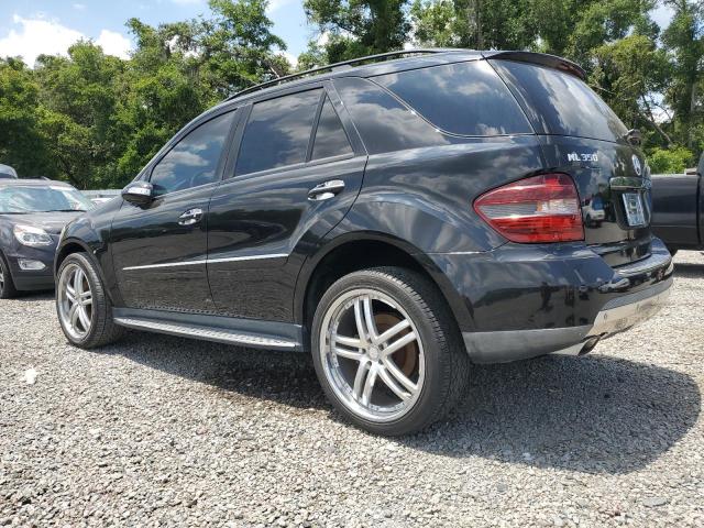 4JGBB86E67A261489 - 2007 MERCEDES-BENZ ML 350 BLACK photo 2