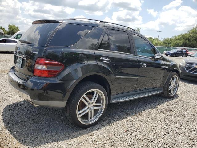 4JGBB86E67A261489 - 2007 MERCEDES-BENZ ML 350 BLACK photo 3