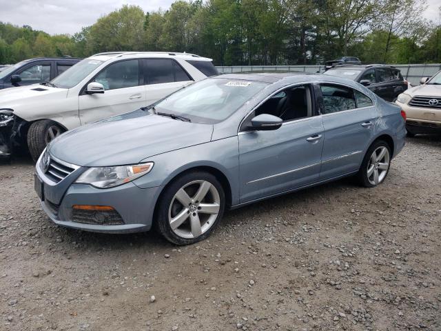 2012 VOLKSWAGEN CC LUXURY, 