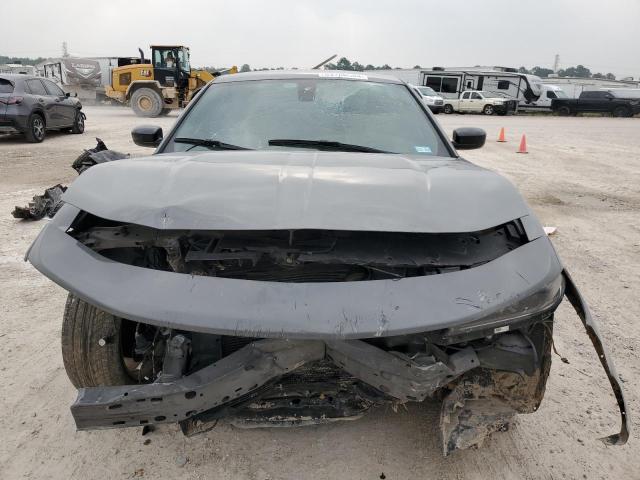 2C3CDXBG6JH291089 - 2018 DODGE CHARGER SXT GRAY photo 5