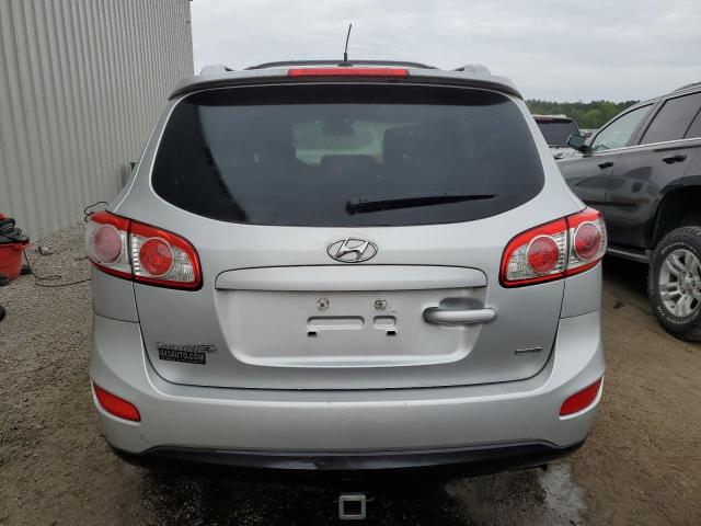 5XYZHDAG5CG106753 - 2012 HYUNDAI SANTA FE SE SILVER photo 6